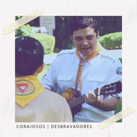 Corajosos ft. Ministério Jovem | Boomplay Music