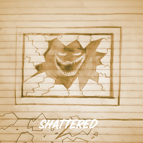 SHATTERED (sped up) ft. CA4L | Boomplay Music