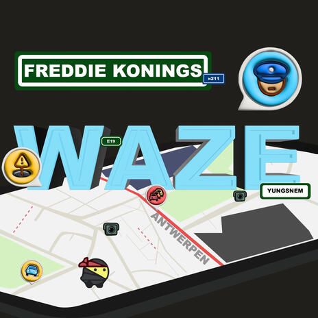 WAZE | Boomplay Music