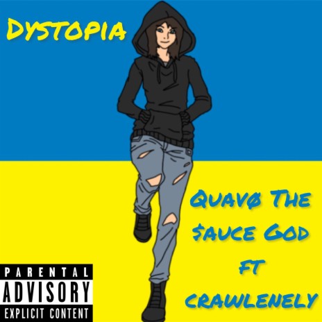 Dystopia ft. crawlenely | Boomplay Music