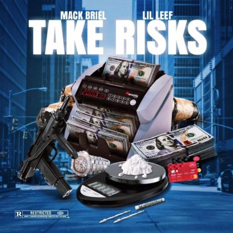 Take Risk$ ft. Lil Leef | Boomplay Music