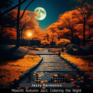 Moonlit Autumn Jazz: Coloring the Night