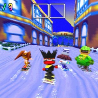 Snowboard Kid 64