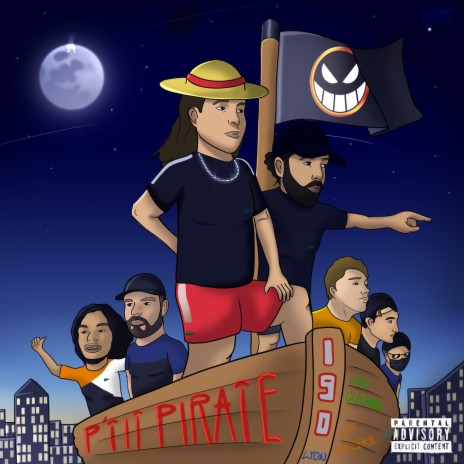 P'tit pirate | Boomplay Music