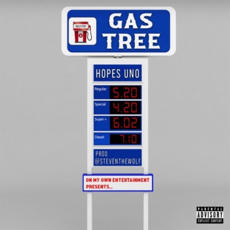 Gas Tree ft. Steventhewolf | Boomplay Music