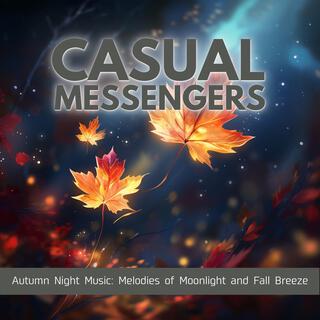 Autumn Night Music: Melodies of Moonlight and Fall Breeze