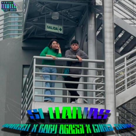 SI LLAMAS ft. Baby Agassi & Engel Sanz | Boomplay Music