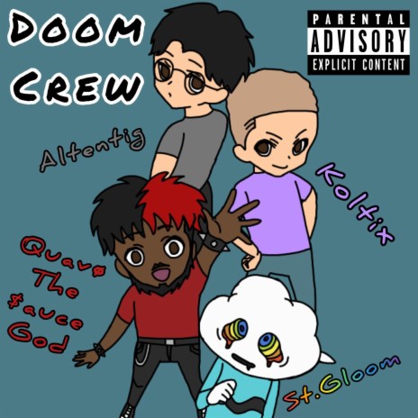 Doom Crew ft. Koltix, Altentig & St.Gloom | Boomplay Music