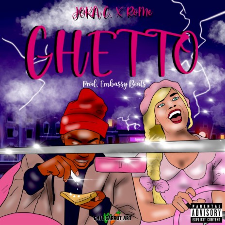 Ghetto ft. Rome | Boomplay Music