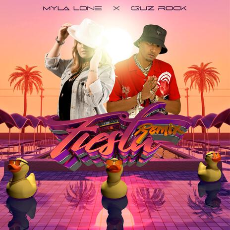 Fiesta (Remix) ft. Cruz Rock | Boomplay Music