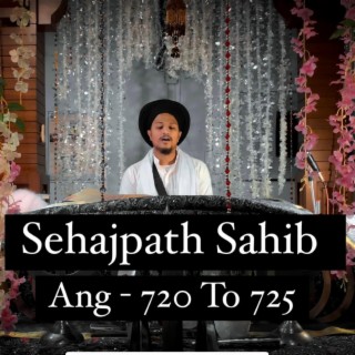 Sehajpath Sahib Ang 720 To 725