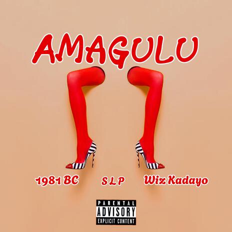 Amagulu ft. 1981 Bloc Child, SLP & Wiz Kadayo | Boomplay Music