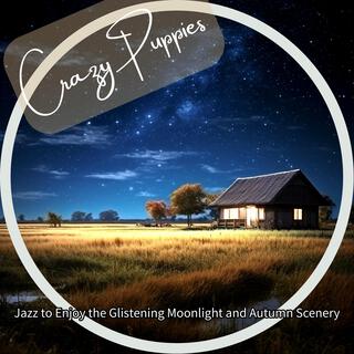 Jazz to Enjoy the Glistening Moonlight and Autumn Scenery