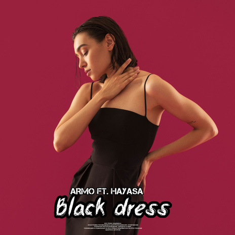 BLACK DRESS ft. HAYASA | Boomplay Music