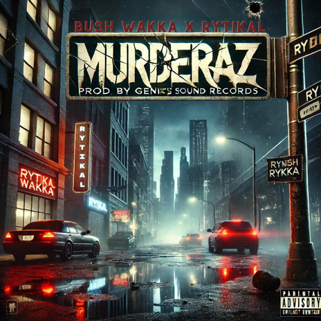 Murderaz (Radio Edit) ft. Rytikal & Genius Sound | Boomplay Music