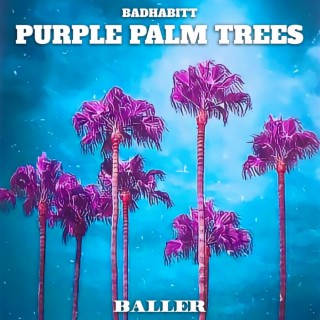 PURPLE PALM TREES