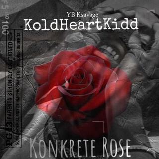 Konkrete Rose