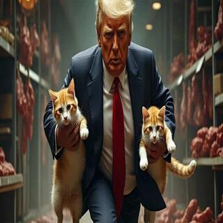 Donald Trump – They Are Eating Cats