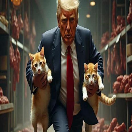 Donald Trump – They Are Eating Cats | Boomplay Music