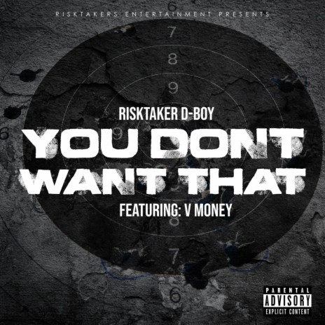You dont want that ft. V MONEY | Boomplay Music
