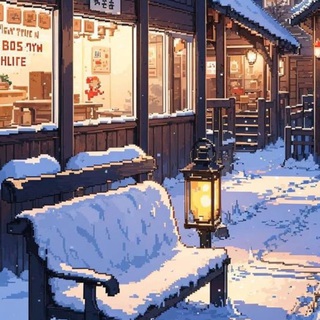 cozy relaxing winter music