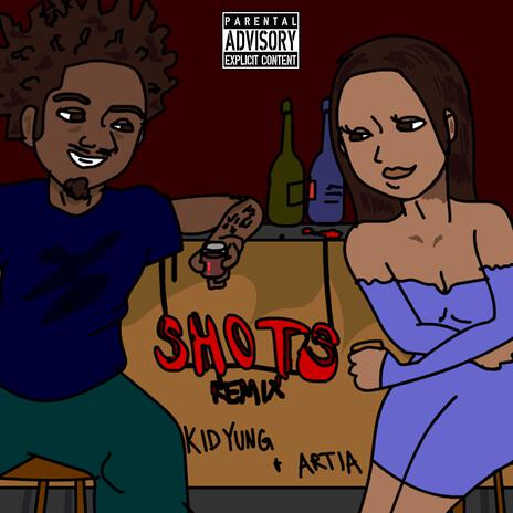 Shots (Remix) ft. Artia | Boomplay Music