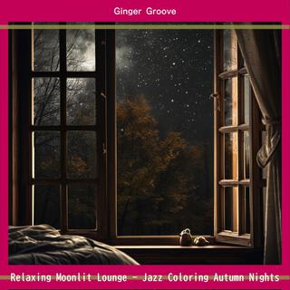 Relaxing Moonlit Lounge-Jazz Coloring Autumn Nights