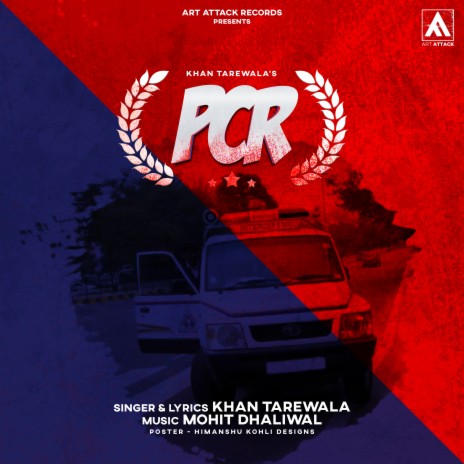 PCR ft. Mohit Dhaliwal | Boomplay Music