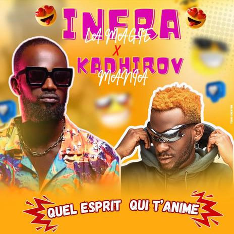 QUEL ESPRIT QUI T'ANIME ft. Kadirov Mania | Boomplay Music