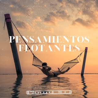 Pensamientos Flotantes: Relájate en una Hamaca en la Playa