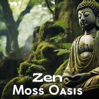 Zen Moss Oasis: Zazen Meditation for Mindful Stillness