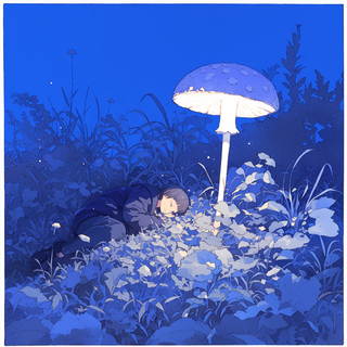 Bioluminescent Mushrooms