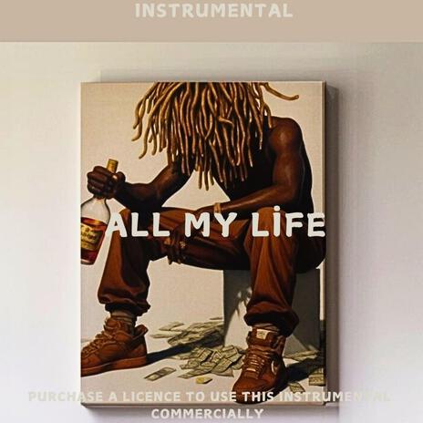 Lil durk (All my life instrumental) | Boomplay Music