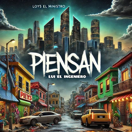 Piensan ft. Lui El Ingeniero | Boomplay Music