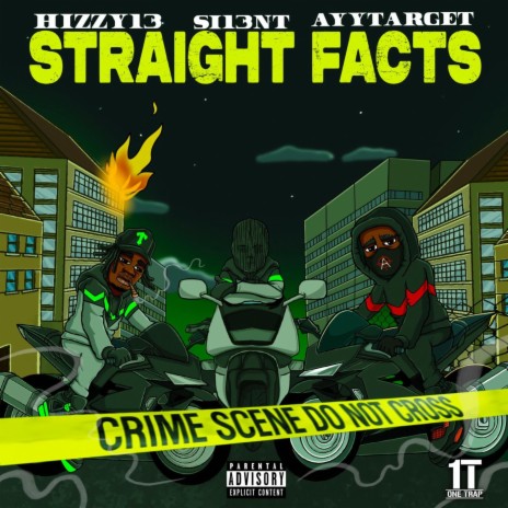 Straight Facts ft. Si13nt & Ayytarget | Boomplay Music