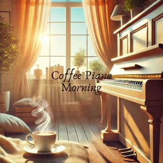 Coffee Piano Morning: Happy Jazz Vibes, Instrumental Piano Relaxation, Smooth BGM