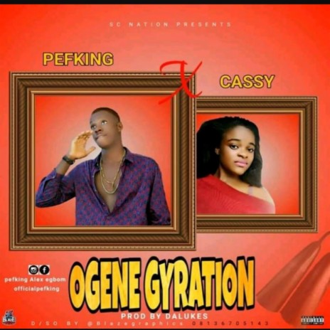 Ogene Gyration (feat. Cassy) | Boomplay Music