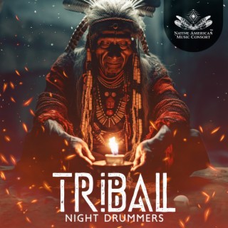 Tribal Night Drummers: Native Night Relaxation in Mystic Woods