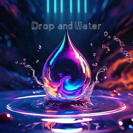 Drop And Water