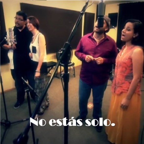 No Estas Solo ft. Paola Rimada & Rogelio Casasola | Boomplay Music
