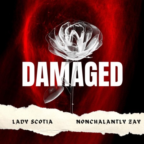 Damaged ft. NonChalantly Zay | Boomplay Music