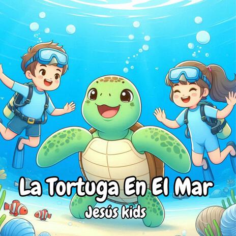 La tortuga En El Mar