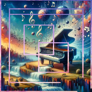 Piano Dreams Under the Moonlight