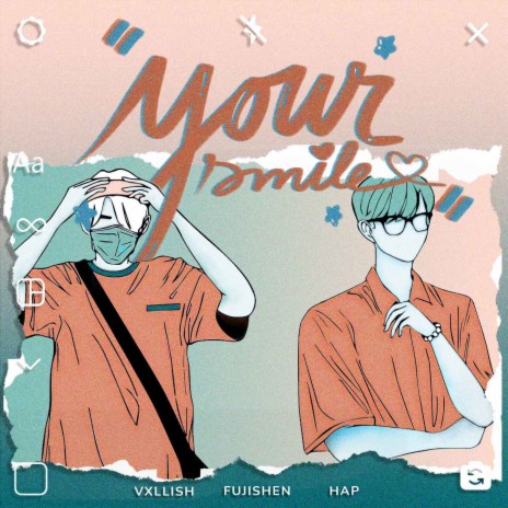 Your Smile ft. Vxllish & Fujishen | Boomplay Music