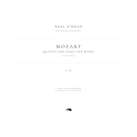 Quintet for Piano and Winds in E-Flat Major, K. 452: 3. Allegretto ft. Neal O'Doan & Soni Ventorum Wind Quintet | Boomplay Music