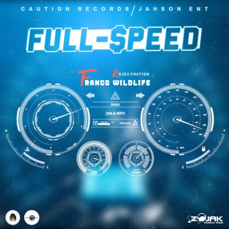 Full Speed (Radio Edit) ft. Rajev Caution | Boomplay Music
