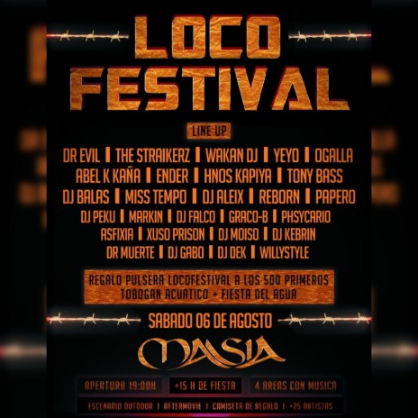Loco Festival Masia | Boomplay Music