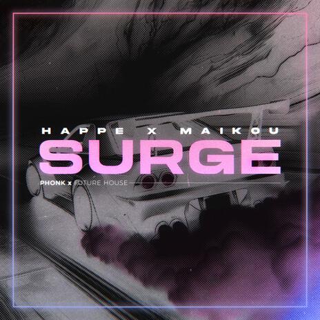 SURGE ft. MAIKOU | Boomplay Music