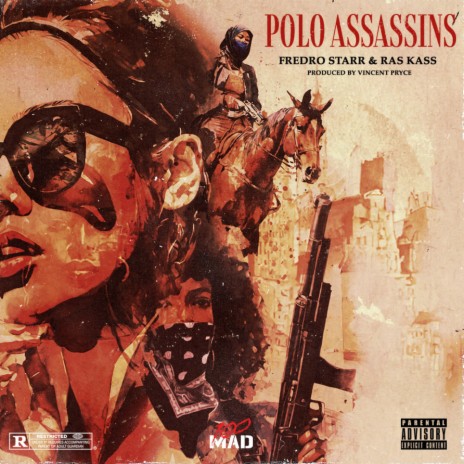 Polo Assassins ft. Ras Kass & Vincent Pryce | Boomplay Music