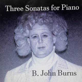 Three Sonatas for Piano (1982, 1983, 1984)